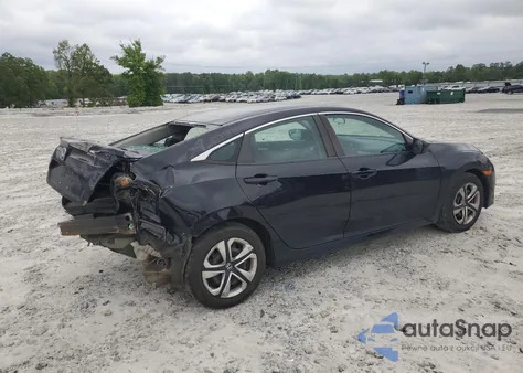 2018 Honda Civic Lx from USA, damaged, VIN 2HGFC2F50JH535313